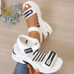 Women Platform Sandals Summer Fashion New Summer Comfortable Shoes for Women Light Casual Sports Beach Shoes