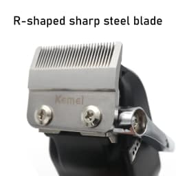 Kemei Hair Clipper Km-1550 Design Hair Trimmer Professional Electric Carving Hair Salon Clipper for Commercial Clippers for Men