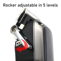 Kemei Hair Clipper Km-1550 Design Hair Trimmer Professional Electric Carving Hair Salon Clipper for Commercial Clippers for Men