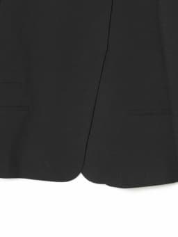 Women Elegant Button Blazer Coat Women Stand Collar Full Sleeve Black Suit Jackets Female Spring Commute Daily Outwear