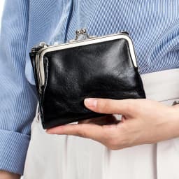 Women Vintage Leather Wallet Kiss Lock Coin Purse Short Clutch Zipper Card Holder Large Capacity Lady Wallet