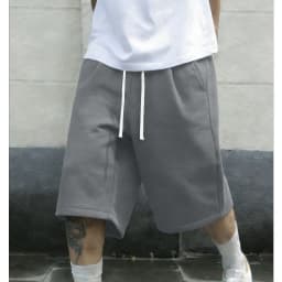 Men's Casual Solid Color Shorts Drawstring Waist Shorts Casual Y2K Sports Street Style Sports Casual Shorts