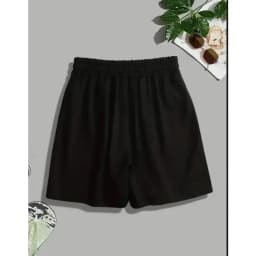 Men's Casual Solid Color Shorts Drawstring Waist Shorts Casual Y2K Sports Street Style Sports Casual Shorts