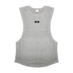 Summer Cotton Breathable Side Slits Tank Tops Mens Gym Fitness Vests Bodybuilding Muscle Sleeveless Singlets Workout Shirts