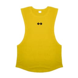 Summer Cotton Breathable Side Slits Tank Tops Mens Gym Fitness Vests Bodybuilding Muscle Sleeveless Singlets Workout Shirts