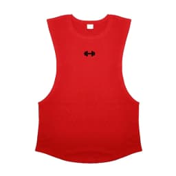 Summer Cotton Breathable Side Slits Tank Tops Mens Gym Fitness Vests Bodybuilding Muscle Sleeveless Singlets Workout Shirts
