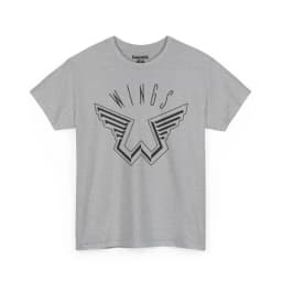 Wings Tour T-shirt Retro Rock Band Graphic T-shirt Summer Fashion Pure cotton Men's T-Shirt Children's Clothing Tee Y2k Woman ﻿