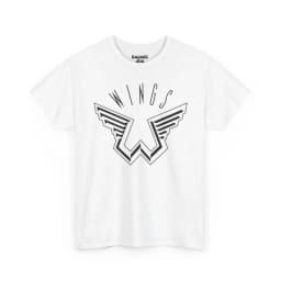 Wings Tour T-shirt Retro Rock Band Graphic T-shirt Summer Fashion Pure cotton Men's T-Shirt Children's Clothing Tee Y2k Woman ﻿