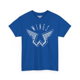 Wings Tour T-shirt Retro Rock Band Graphic T-shirt Summer Fashion Pure cotton Men's T-Shirt Children's Clothing Tee Y2k Woman ﻿
