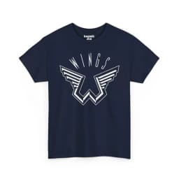 Wings Tour T-shirt Retro Rock Band Graphic T-shirt Summer Fashion Pure cotton Men's T-Shirt Children's Clothing Tee Y2k Woman ﻿