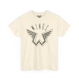 Wings Tour T-shirt Retro Rock Band Graphic T-shirt Summer Fashion Pure cotton Men's T-Shirt Children's Clothing Tee Y2k Woman ﻿