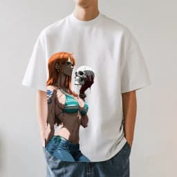 One Piece Nami Japanese Style Classic Tee High-quality Streetwear Men's Clothing Women Clothing 2026 Summer New T Shirt