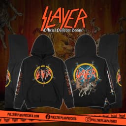 Slayer Pullover Hoody Hell Awaits &Show No Mercy Men Women Oversized Hoodies Heavy Metal Band Sweatshirts Female Male Clothing