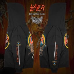 Slayer Pullover Hoody Hell Awaits &Show No Mercy Men Women Oversized Hoodies Heavy Metal Band Sweatshirts Female Male Clothing