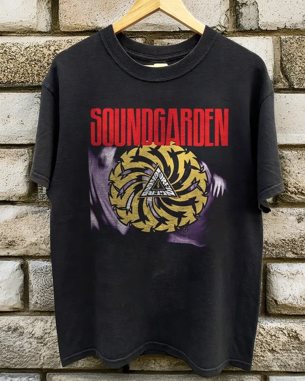 NEW! Soundgarden Badmotorfinger Unisex Black T-shirt Size S-5XL