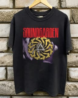 NEW! Soundgarden Badmotorfinger Unisex Black T-shirt Size S-5XL