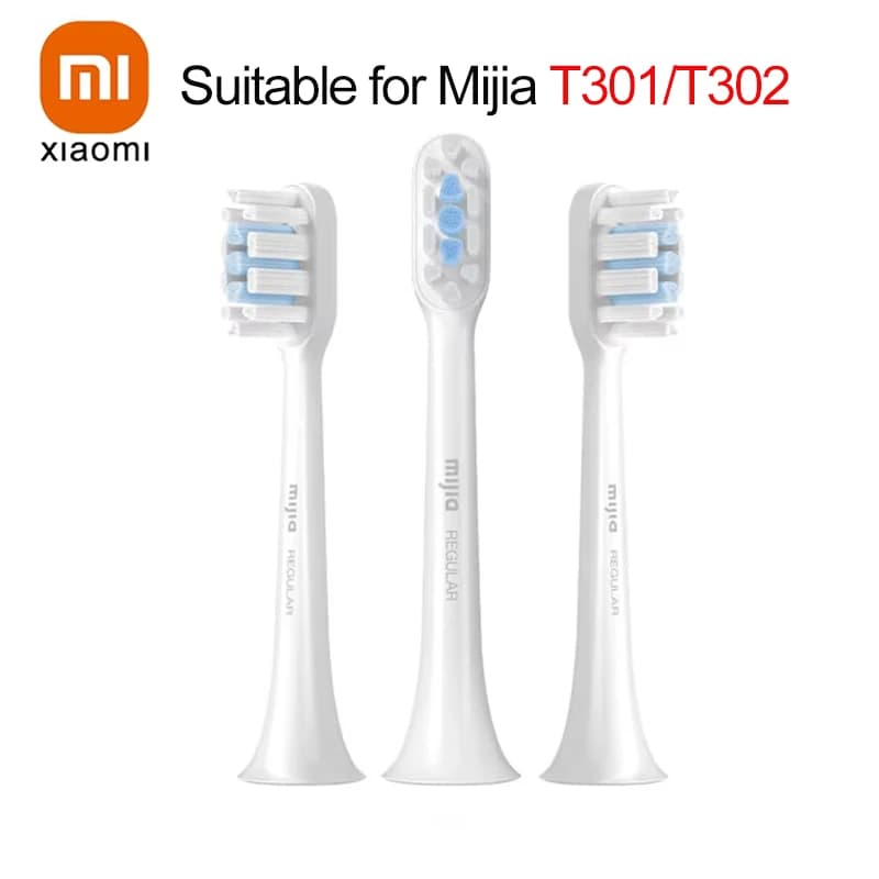 Original Replacement Toothbrush Heads for Xiaomi Mijia T301/ T302 Sonic Electric Tooth Brush Spare Heads