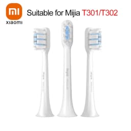 Original Replacement Toothbrush Heads for Xiaomi Mijia T301/ T302 Sonic Electric Tooth Brush Spare Heads
