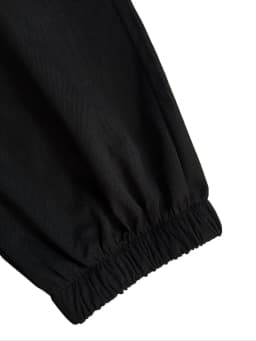 Men's Solid Pocket Drawstring Waist Cargo Pants Regular Fit Casual Fashion Trousers for Daily Wear