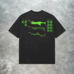 Half Life Opposing Force Front Back Print Unisex T Shirt 2026 Summer Casual Oversized Cotton Gaming Streetwear Tops Harajuku