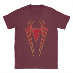 Harajuku T Shirt Spider Print 100 Cotton T Shirts  Hippie Tshirt for Men Summer Awesome Custom DIY Short Sleeve Tees