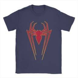 Harajuku T Shirt Spider Print 100 Cotton T Shirts  Hippie Tshirt for Men Summer Awesome Custom DIY Short Sleeve Tees