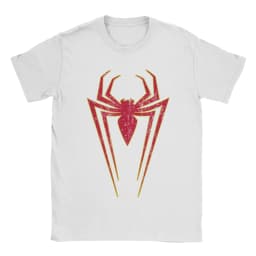 Harajuku T Shirt Spider Print 100 Cotton T Shirts  Hippie Tshirt for Men Summer Awesome Custom DIY Short Sleeve Tees