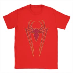 Harajuku T Shirt Spider Print 100 Cotton T Shirts  Hippie Tshirt for Men Summer Awesome Custom DIY Short Sleeve Tees