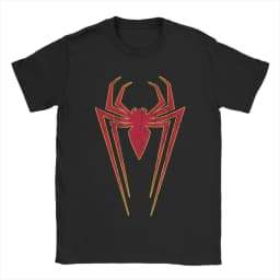 Harajuku T Shirt Spider Print 100 Cotton T Shirts  Hippie Tshirt for Men Summer Awesome Custom DIY Short Sleeve Tees