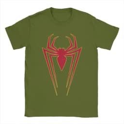 Harajuku T Shirt Spider Print 100 Cotton T Shirts  Hippie Tshirt for Men Summer Awesome Custom DIY Short Sleeve Tees