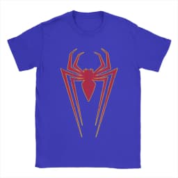 Harajuku T Shirt Spider Print 100 Cotton T Shirts  Hippie Tshirt for Men Summer Awesome Custom DIY Short Sleeve Tees