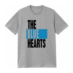 The Blue Hearts T Shirt 80's Japanese Punk Streetwear Fashion T-shirt Men's Clothing and Women Clothing 2026 Summer New T Shirt
