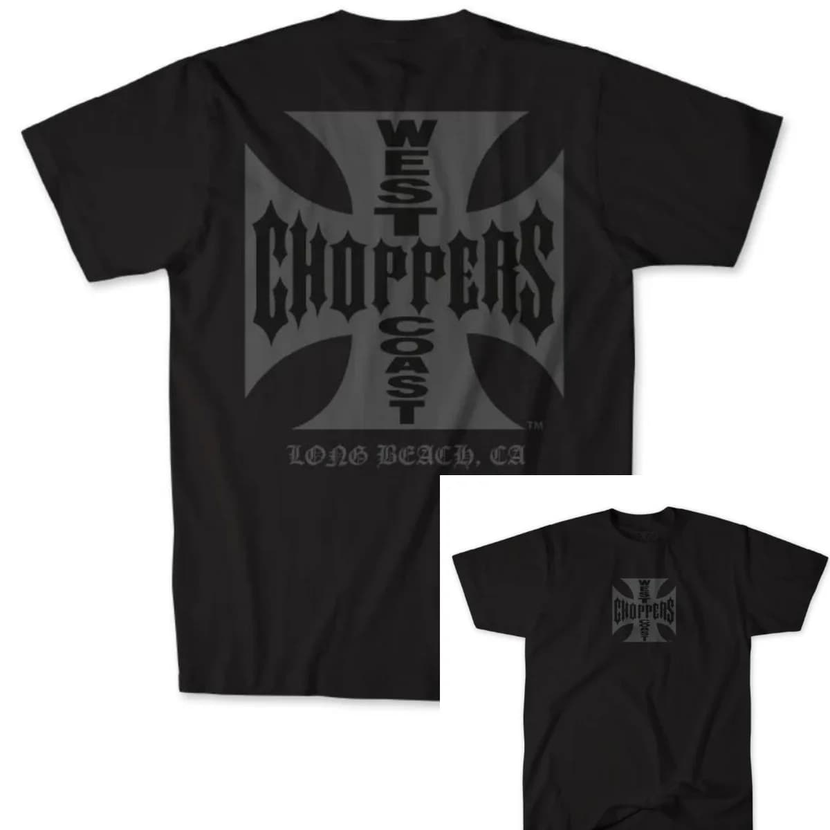 2026 Classics West Coast Choppers  Vintage Graphic Tee 100% Cotton Round Neck Casual Regular Fit Unisex T-shirt  Summer Top