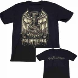2026 Classics West Coast Choppers  Vintage Graphic Tee 100% Cotton Round Neck Casual Regular Fit Unisex T-shirt  Summer Top