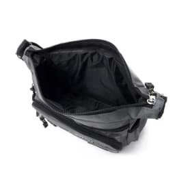 Men's Multi-layer Crossbody Bag, Large Capacity Waterproof Shoulder Bag with Multiple Pockets for Daily Commute Business