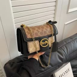 2026 New Trendy Fashion Style Chain Bag Versatile Cross Shoulder Bag Small Square Bag