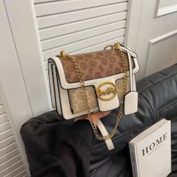 2026 New Trendy Fashion Style Chain Bag Versatile Cross Shoulder Bag Small Square Bag