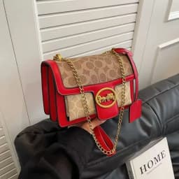 2026 New Trendy Fashion Style Chain Bag Versatile Cross Shoulder Bag Small Square Bag