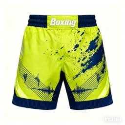 New MMA Heavyweight Fighting Men Summer Boxing Training Shorts Muay Thai Breathable Sports Pants Jujutsu Wrestling Shorts 