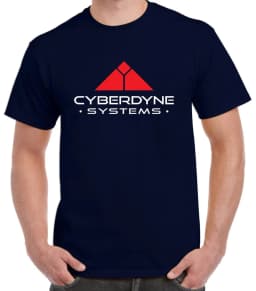 Cyberdyne Systems Retro Sci-Fi Movie Theme T-Shirt Pure Cotton All-Season Casual Fashion Streetwear Shirt men clothing