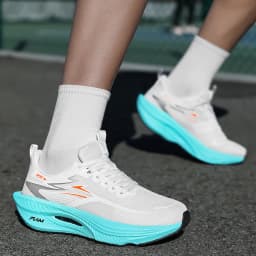Marathon Running Shoes Carbon Board Men Sports Speciality Breathable Lightweight Women's Comfortable Athletic Nonskid Sneakers