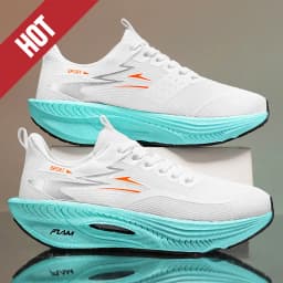 Marathon Running Shoes Carbon Board Men Sports Speciality Breathable Lightweight Women's Comfortable Athletic Nonskid Sneakers