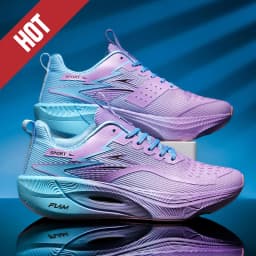 Marathon Running Shoes Carbon Board Men Sports Speciality Breathable Lightweight Women's Comfortable Athletic Nonskid Sneakers