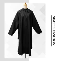 Sleeved Barber Apron, Waterproof Haircut Cape Cloth,Hairdressing Gown Styling Coat For Barbershop Salon Hair Stylist Accessories