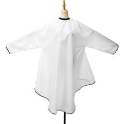 Sleeved Barber Apron, Waterproof Haircut Cape Cloth,Hairdressing Gown Styling Coat For Barbershop Salon Hair Stylist Accessories