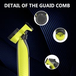 Brangdy 14 Length Adjustable Guards Combs Fit for Philips One Blade QP2520 QP2530 QP2620 QP2630 QP2724 QP2834 Electric Shaver