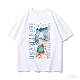 Madoka Magica Cotton Tshirt personality Clothes New Model Anime T-shirt Yearround clothing Plus Size Unisex Streetwear Trendy