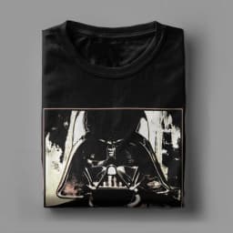 Darth Maul Anakin Skywalker and Obi-Wan Battle Silhouette T-Shirts Men 100% Cotton T Shirt Short Sleeve Tees New Arrival Clothes