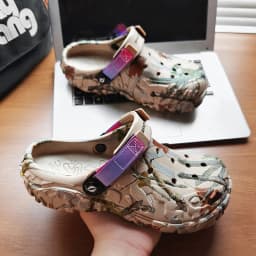 Lightweight EVA Clog Shoes Unisex Slip On Slippers Quick Dry Breathable Garden Clogs for Men Women Indoor Outdoor Beach Sandals
