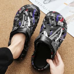 Lightweight EVA Clog Shoes Unisex Slip On Slippers Quick Dry Breathable Garden Clogs for Men Women Indoor Outdoor Beach Sandals